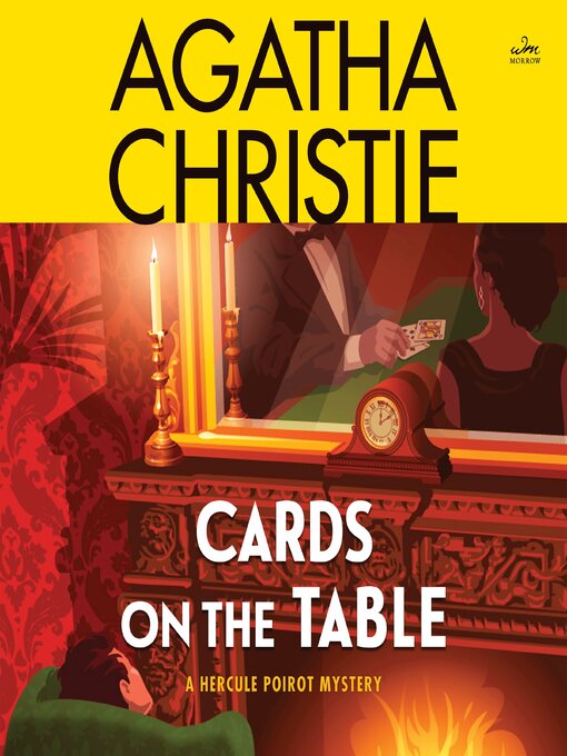 Title details for Cards on the Table by Agatha Christie - Wait list